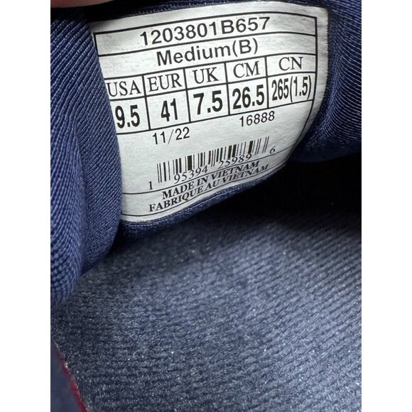 Brooks Ghost 15 Coral Navy Peach Running Shoes Womens Size 9.5 B 1203801B657 - Picture 7 of 8